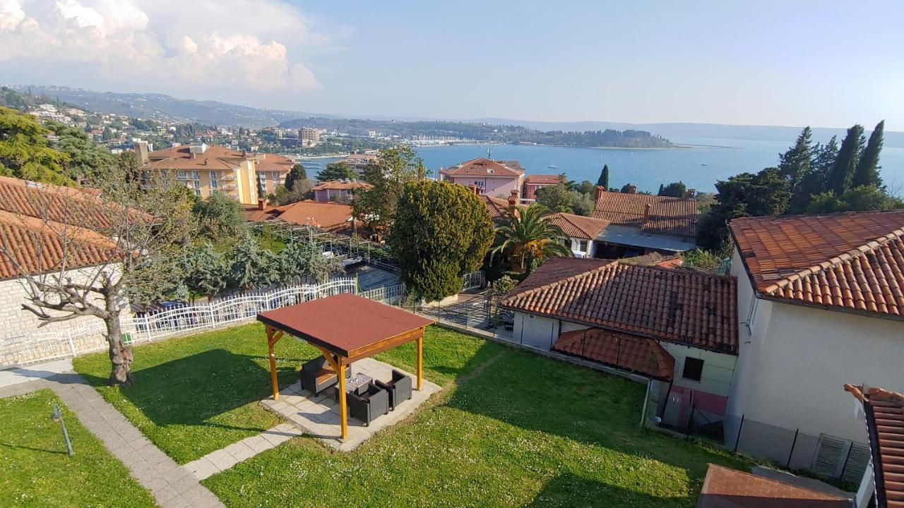 Villa Senegacnik ポルトローシュ エクステリア 写真